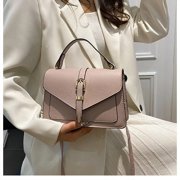 Vintage 2024 Women's Small Square Bag Belt Crossbody — feature 14