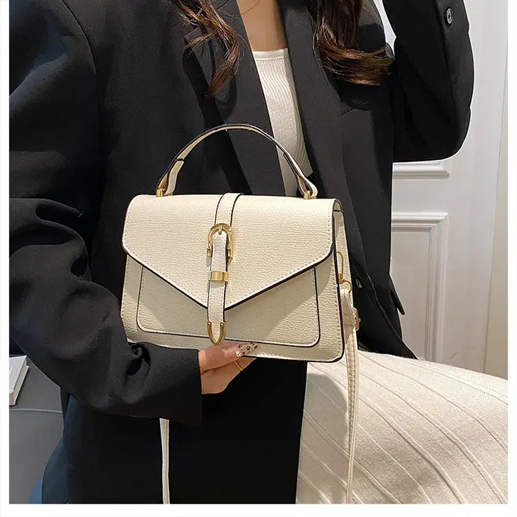 Vintage 2024 Women's Small Square Bag Belt Crossbody — feature 18