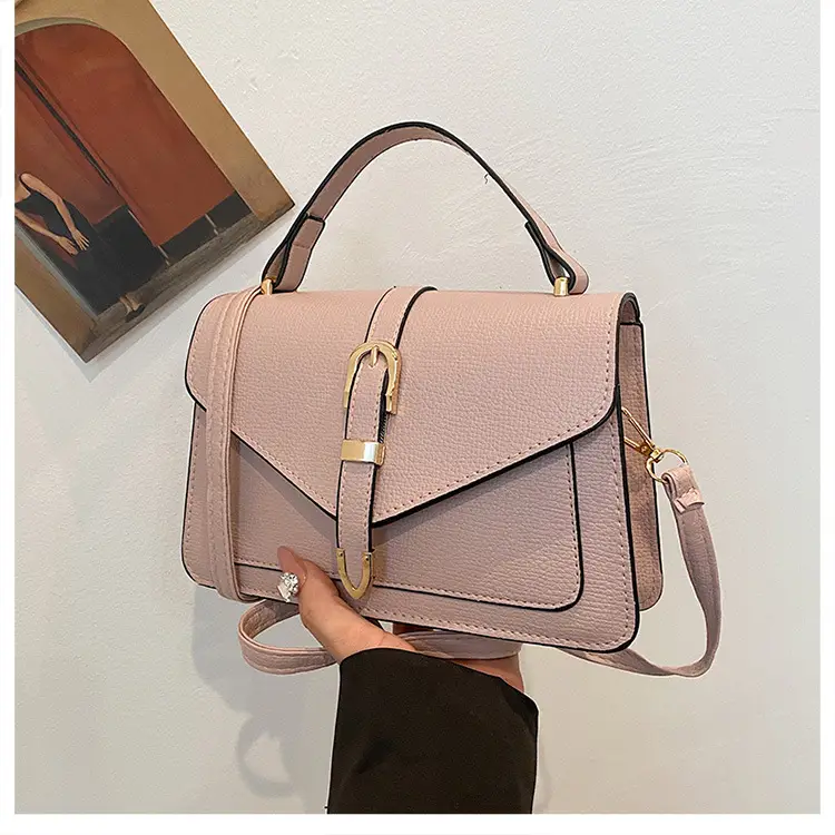 Vintage 2024 Women's Small Square Bag Belt Crossbody — feature 25