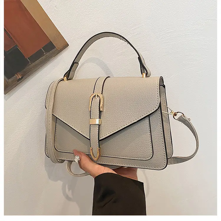 Vintage 2024 Women's Small Square Bag Belt Crossbody — feature 26