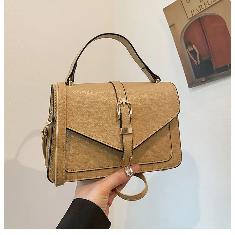 Vintage 2024 Women's Small Square Bag Belt Crossbody — feature 27