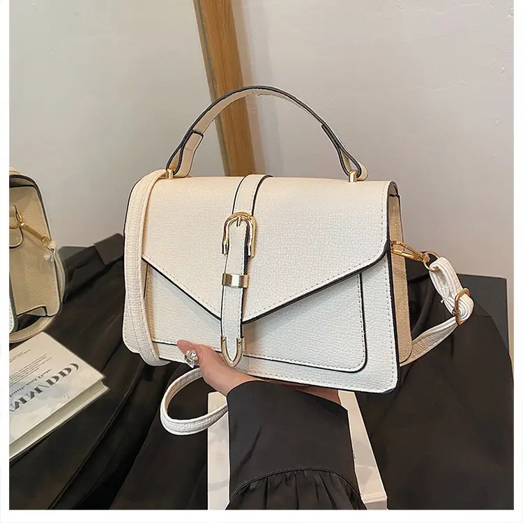 Vintage 2024 Women's Small Square Bag Belt Crossbody — feature 28