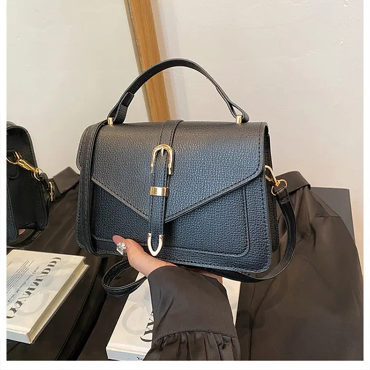 Vintage 2024 Women's Small Square Bag Belt Crossbody — feature 29