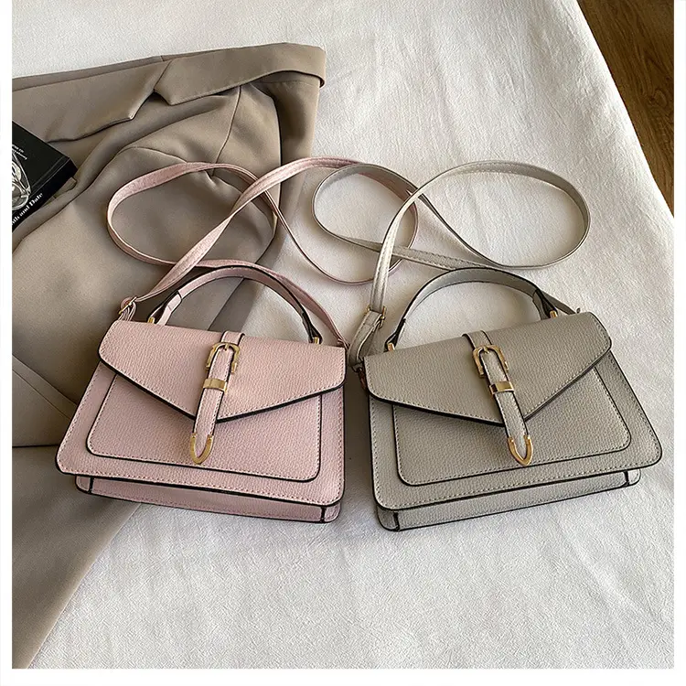 Vintage 2024 Women's Small Square Bag Belt Crossbody — feature 30