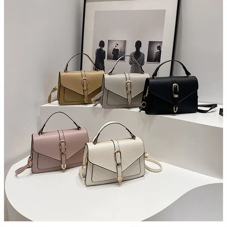 Vintage 2024 Women's Small Square Bag Belt Crossbody — feature 31