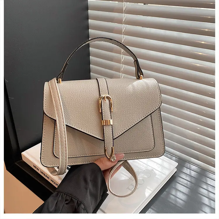Vintage 2024 Women's Small Square Bag Belt Crossbody - Image 4
