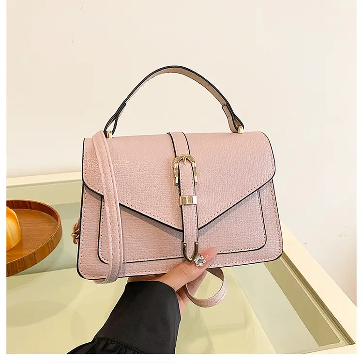 Vintage 2024 Women's Small Square Bag Belt Crossbody - Image 5