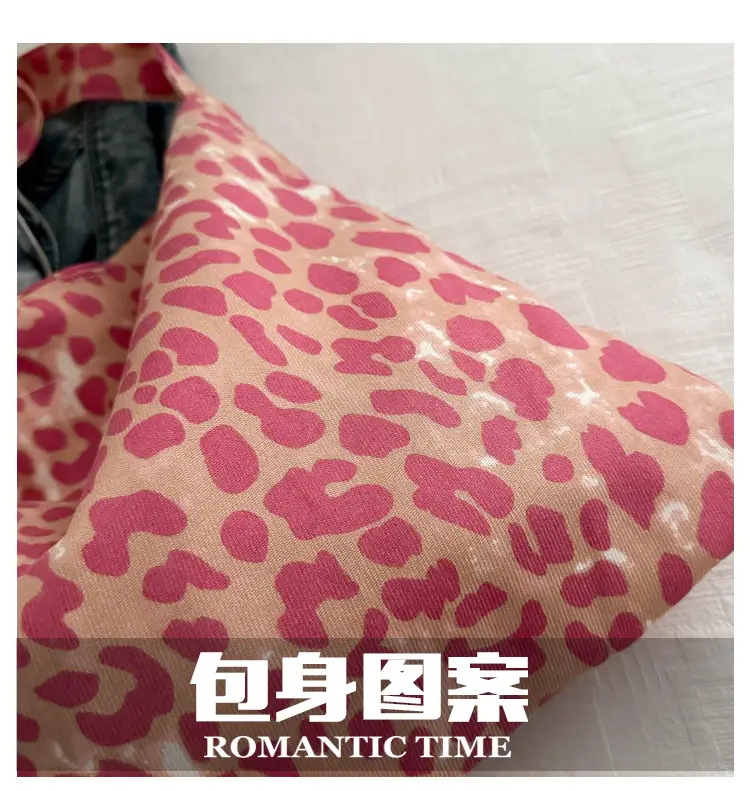 Leopard Print Large Shoulder Bag for Women — feature 5