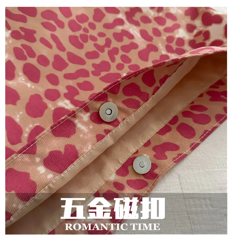 Leopard Print Large Shoulder Bag for Women — feature 6