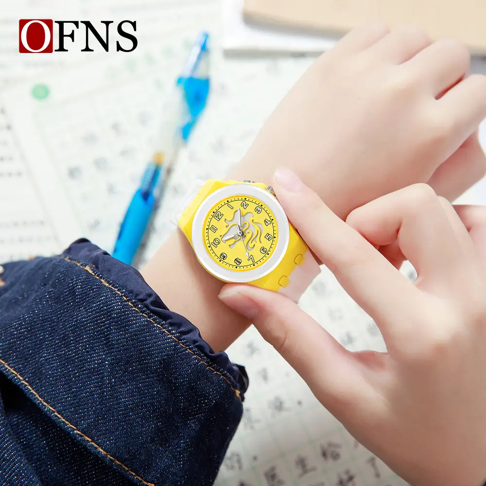 Ofns Blue Sports Waterproof Kids Watch - Image 13