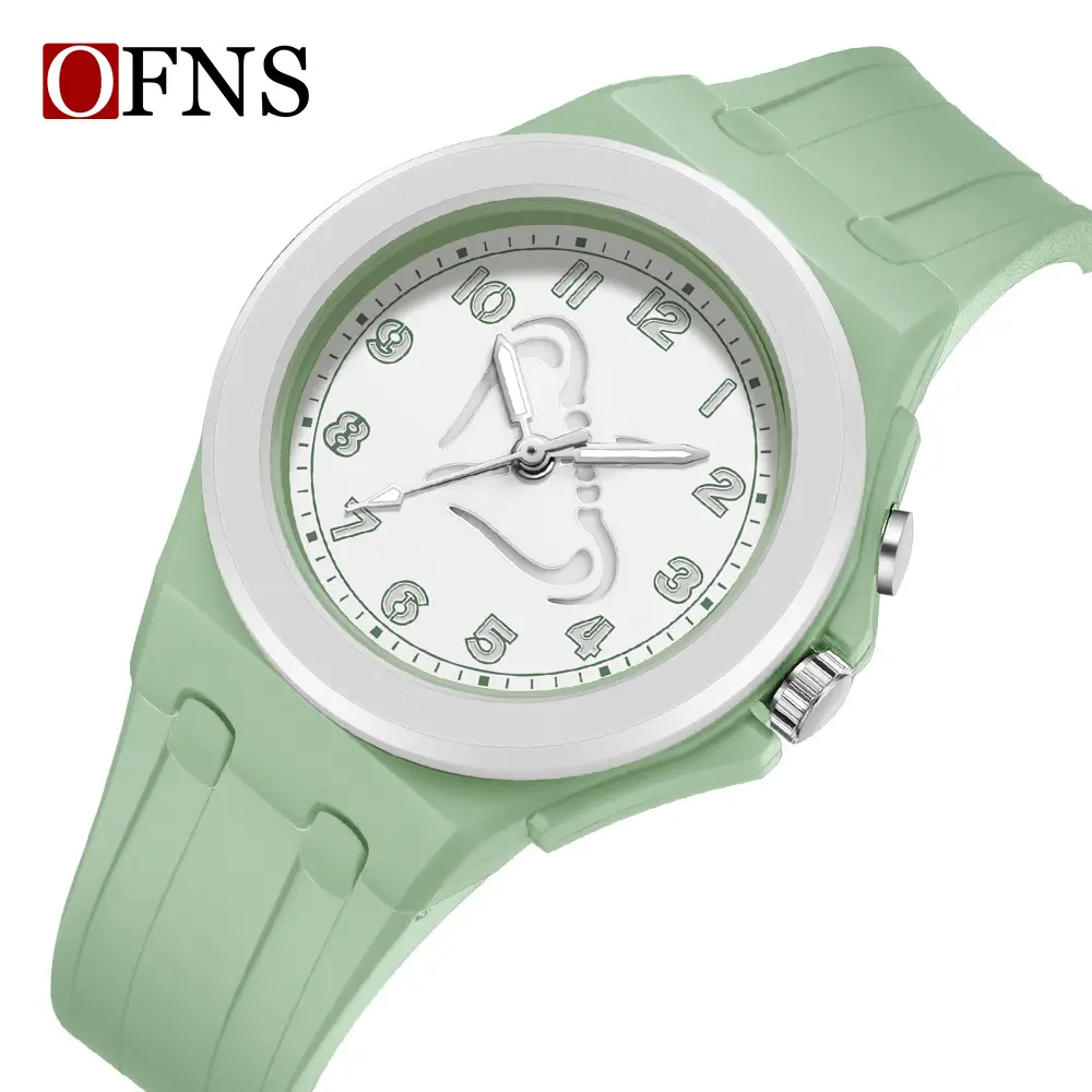 Ofns Blue Sports Waterproof Kids Watch - Image 12