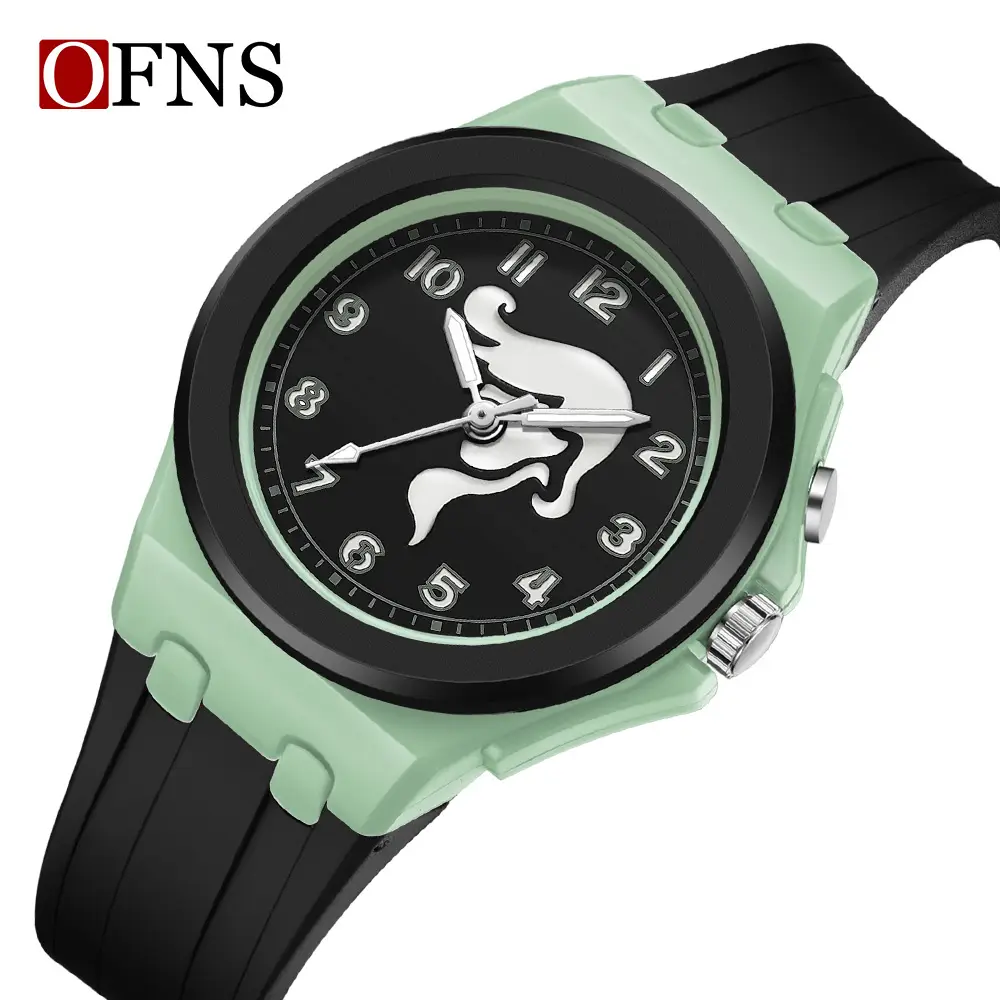Ofns Blue Sports Waterproof Kids Watch - Image 3