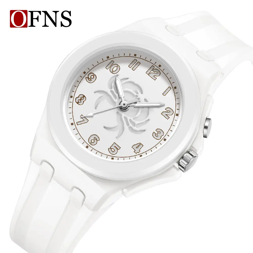 Ofns Blue Sports Waterproof Kids Watch - Image 4