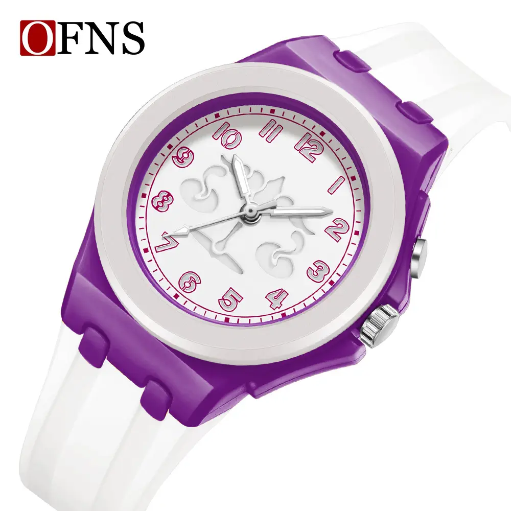 Ofns Blue Sports Waterproof Kids Watch - Image 5