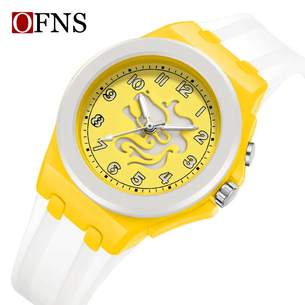 Ofns Blue Sports Waterproof Kids Watch - Image 7