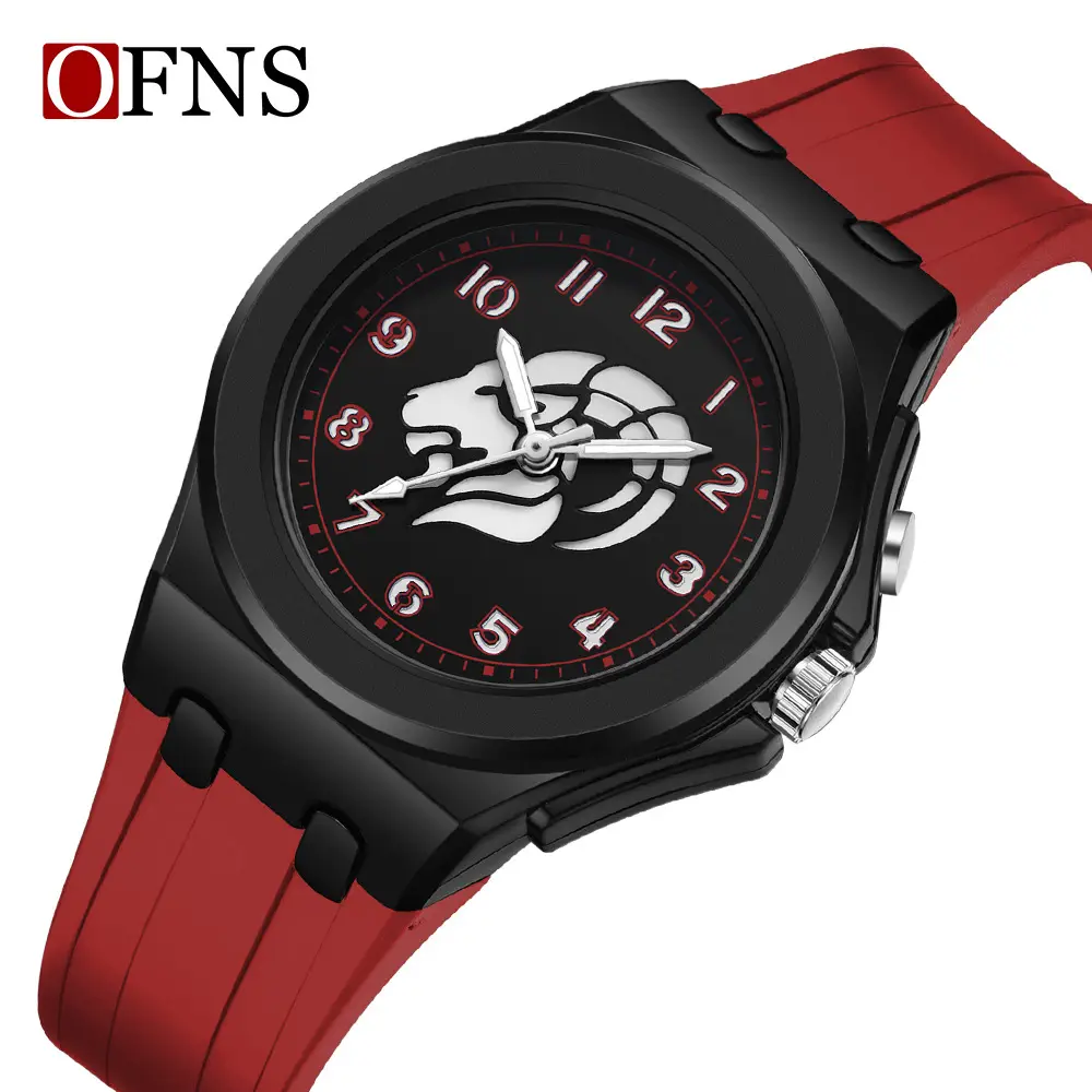 Ofns Blue Sports Waterproof Kids Watch - Image 9