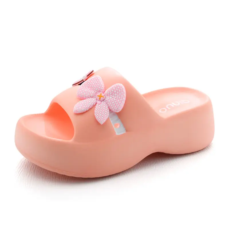 New Slippers Women's Non-slip EVA Height-raising Super Thick Bottom Home Fashion Super Soft Feeling Shit-on-Shit Wear Inside and Outside - Image 3