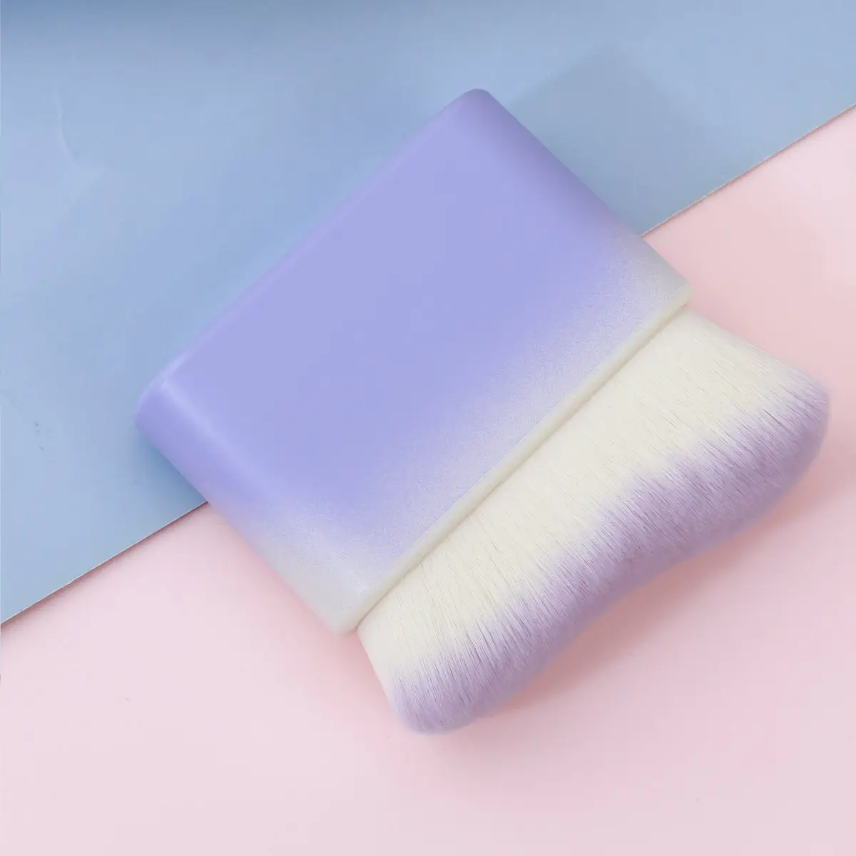 Pink Gradient Hair Brush for Makeup Foundation & BB Cream β feature 10