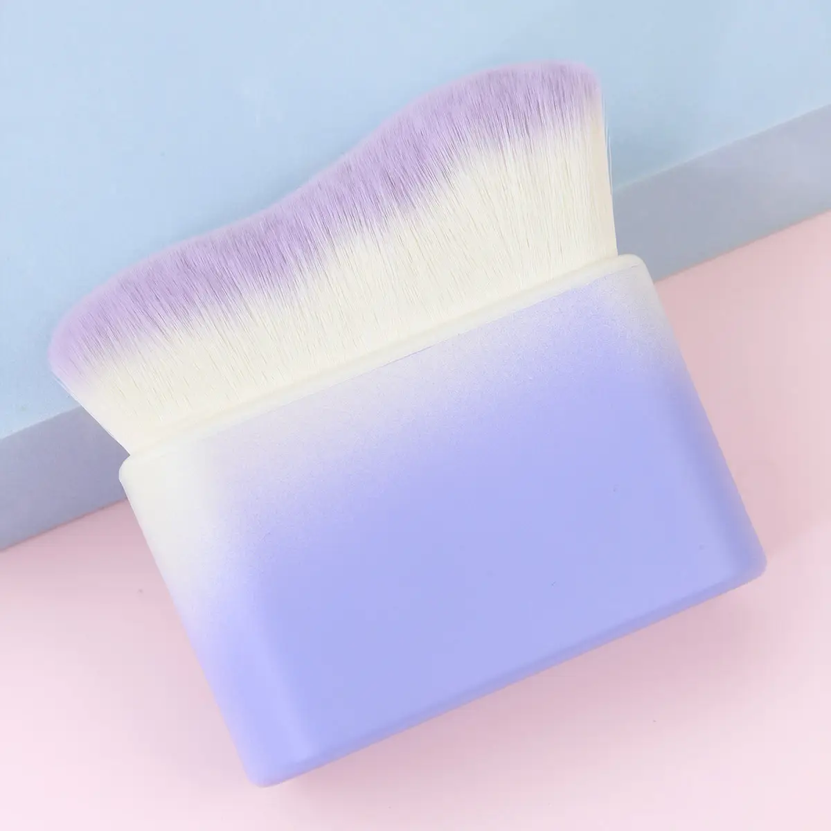Pink Gradient Hair Brush for Makeup Foundation & BB Cream β feature 11