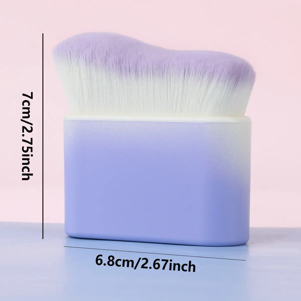 Pink Gradient Hair Brush for Makeup Foundation & BB Cream β feature 12