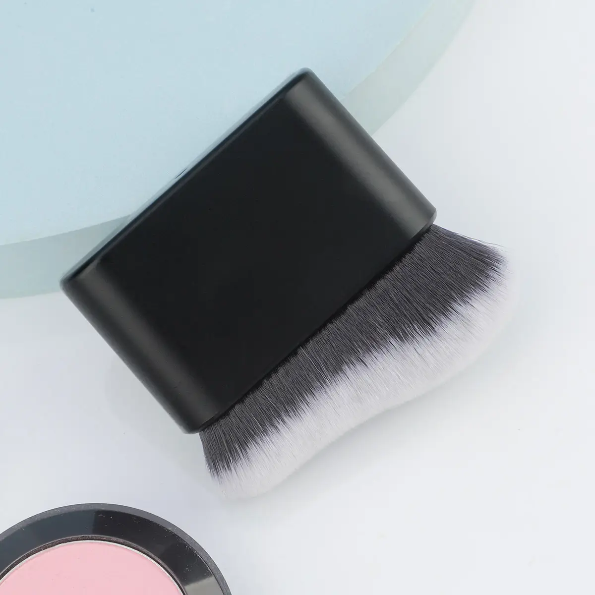 Pink Gradient Hair Brush for Makeup Foundation & BB Cream β feature 17