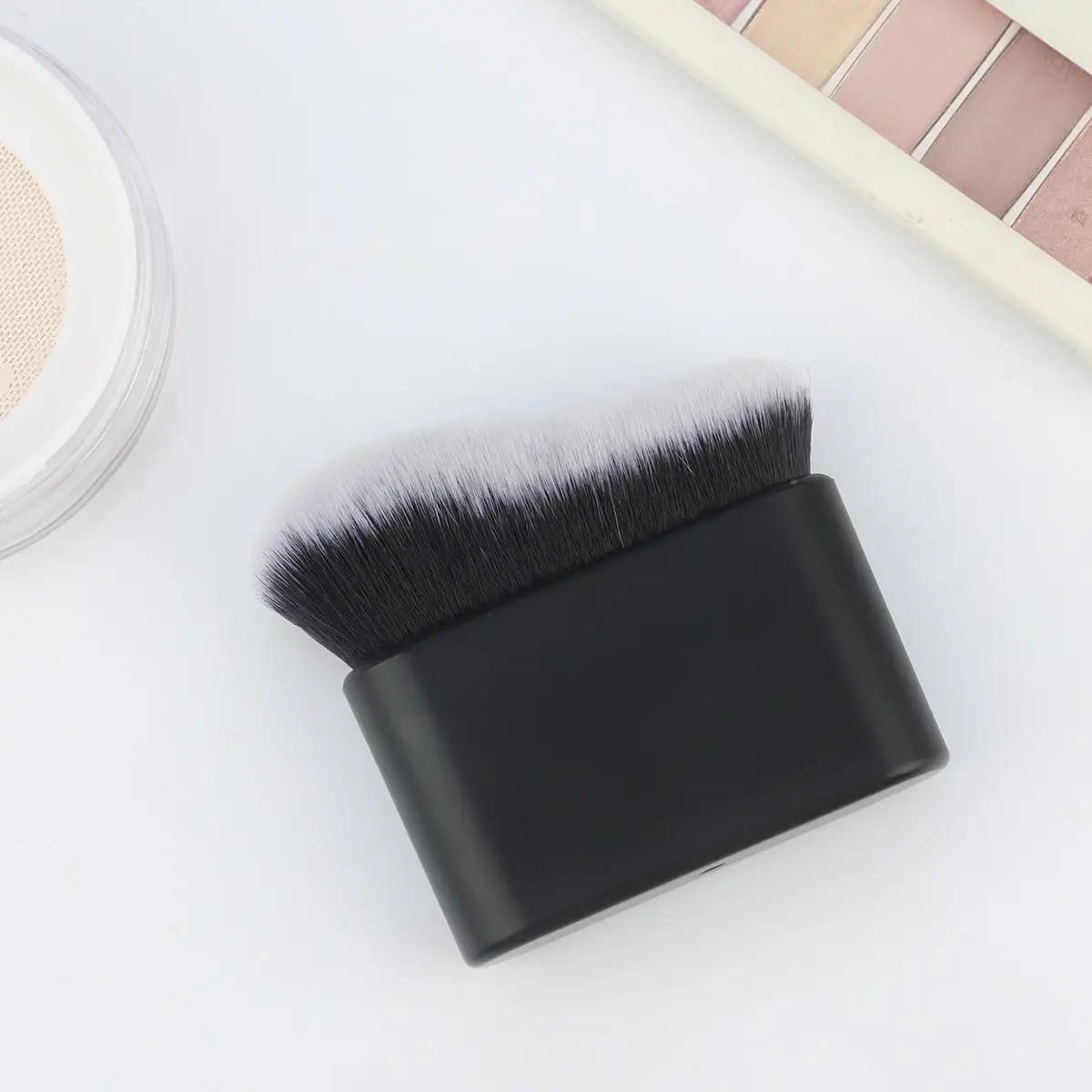 Pink Gradient Hair Brush for Makeup Foundation & BB Cream β feature 19