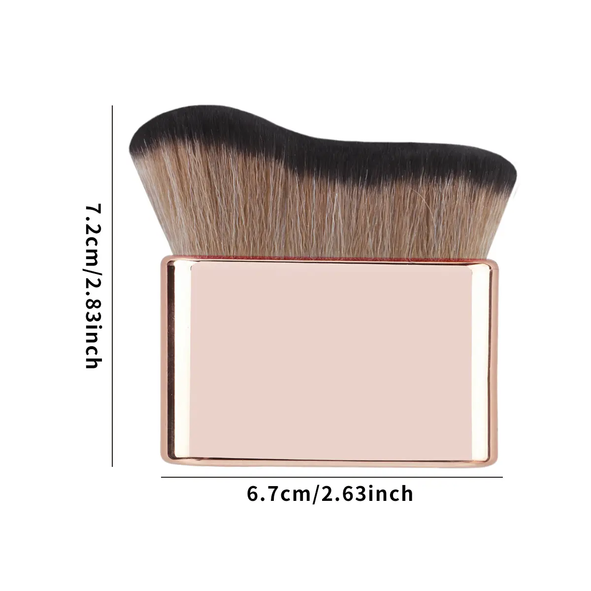 Pink Gradient Hair Brush for Makeup Foundation & BB Cream β feature 24