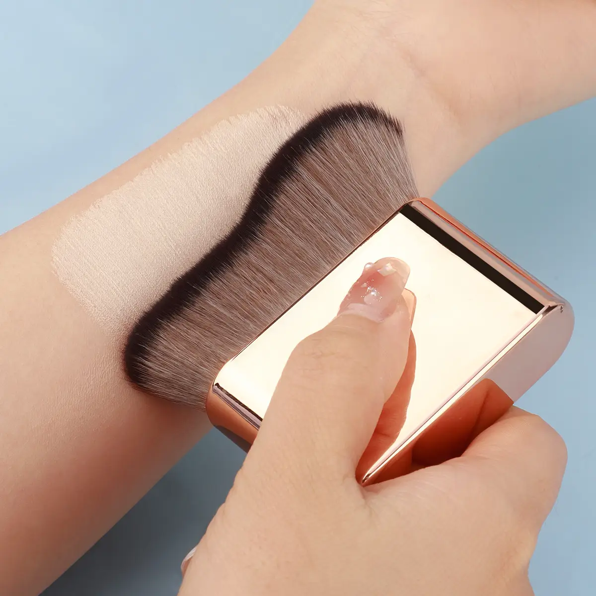 Pink Gradient Hair Brush for Makeup Foundation & BB Cream β feature 28