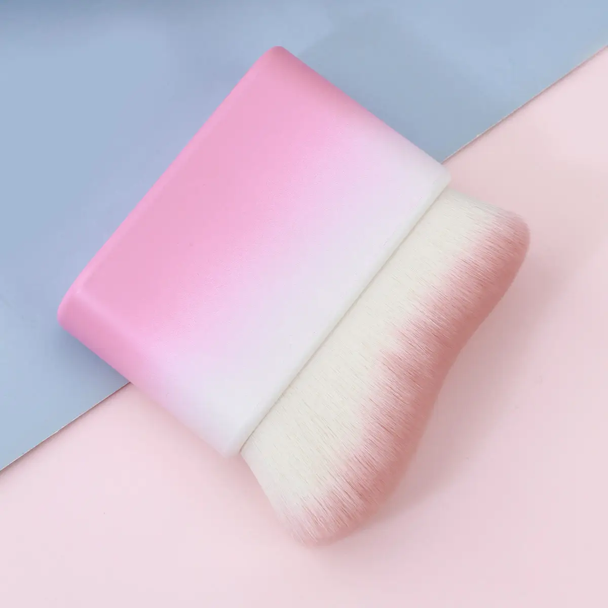 Pink Gradient Hair Brush for Makeup Foundation & BB Cream β feature 3