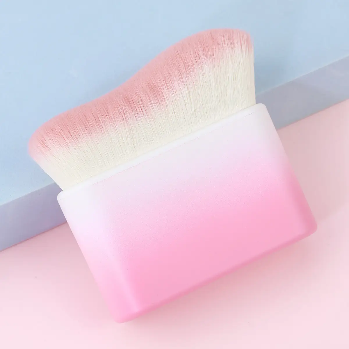 Pink Gradient Hair Brush for Makeup Foundation & BB Cream β feature 4