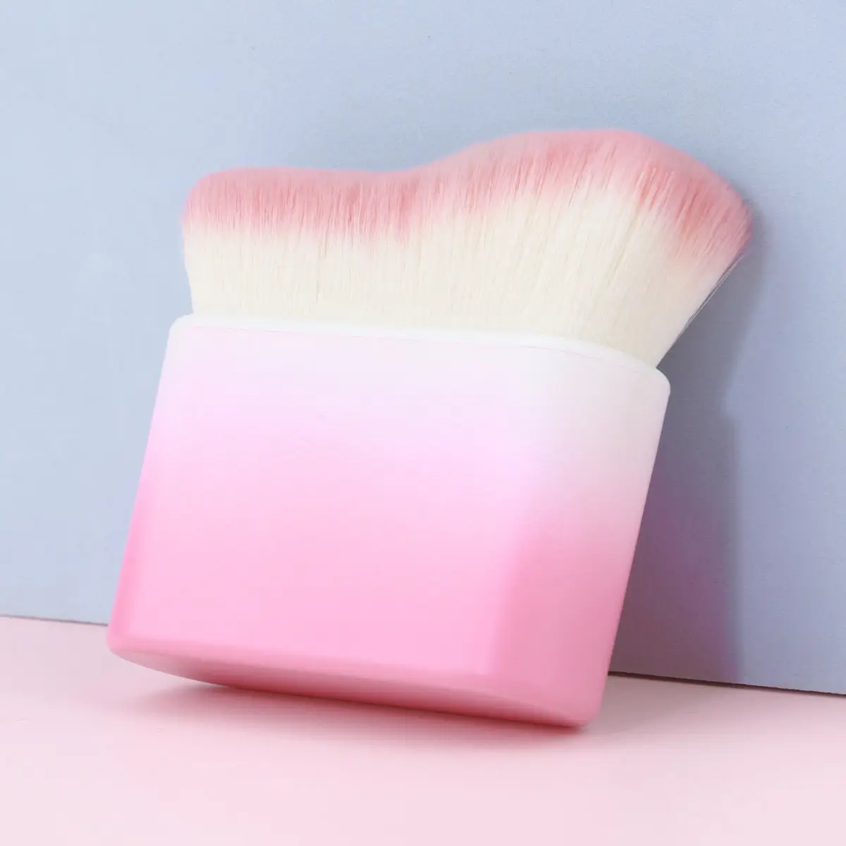 Pink Gradient Hair Brush for Makeup Foundation & BB Cream β feature 6