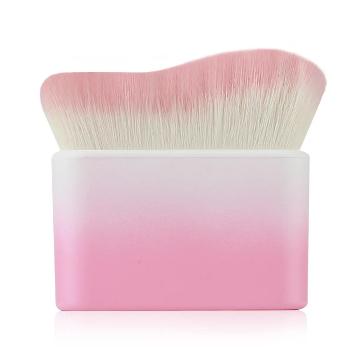 Pink Gradient Hair Brush for Makeup Foundation & BB Cream β feature 9