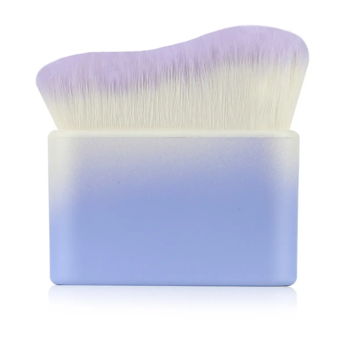 Pink Gradient Hair Brush for Makeup Foundation & BB Cream - Image 2