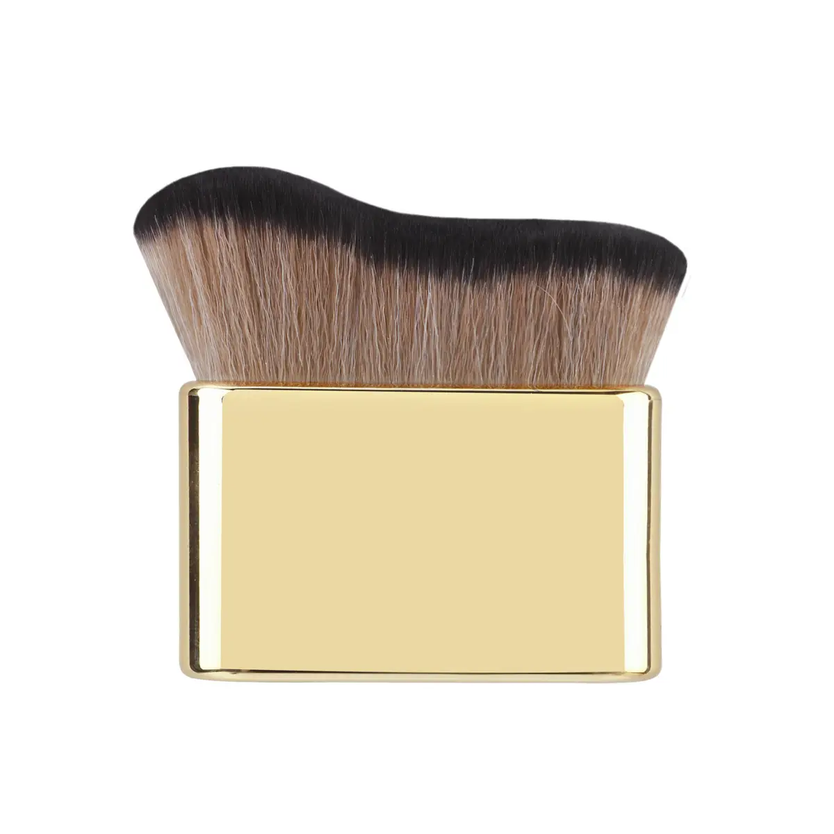 Pink Gradient Hair Brush for Makeup Foundation & BB Cream - Image 3