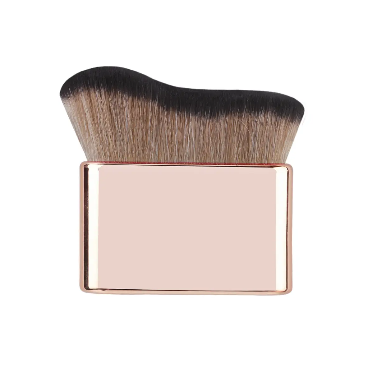 Pink Gradient Hair Brush for Makeup Foundation & BB Cream - Image 4