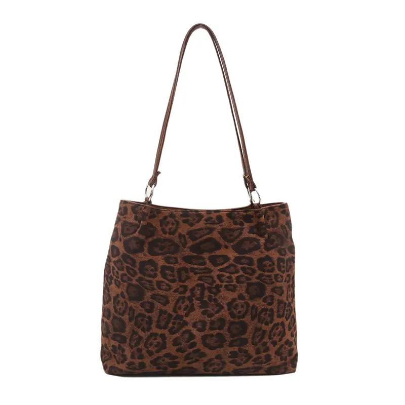 Leopard Print Large Tote Bag for Women 2024 - Image 9