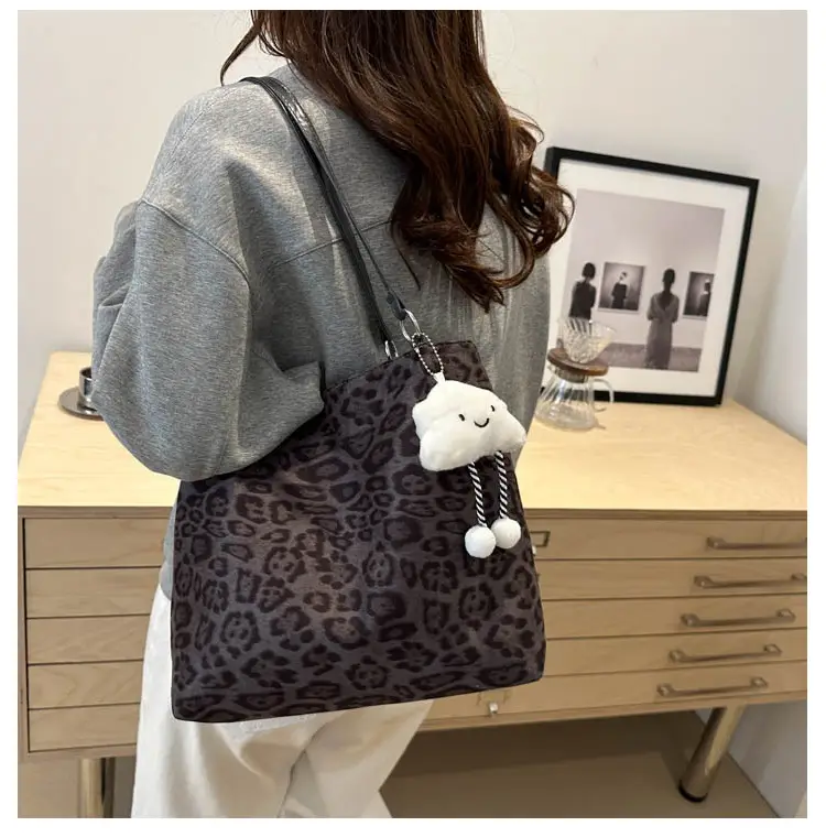 Leopard Print Large Tote Bag for Women 2024 — feature 13
