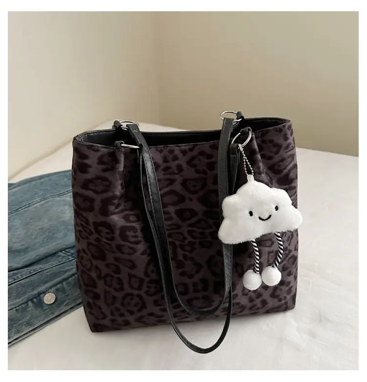 Leopard Print Large Tote Bag for Women 2024 — feature 17