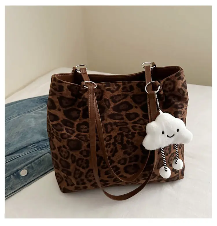 Leopard Print Large Tote Bag for Women 2024 — feature 18