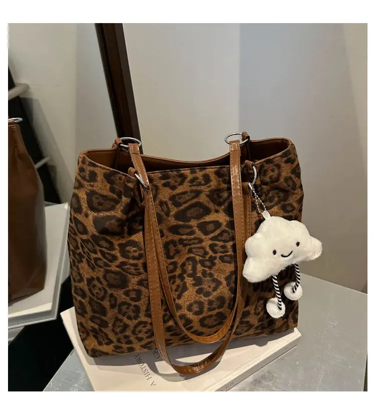 Leopard Print Large Tote Bag for Women 2024 — feature 19