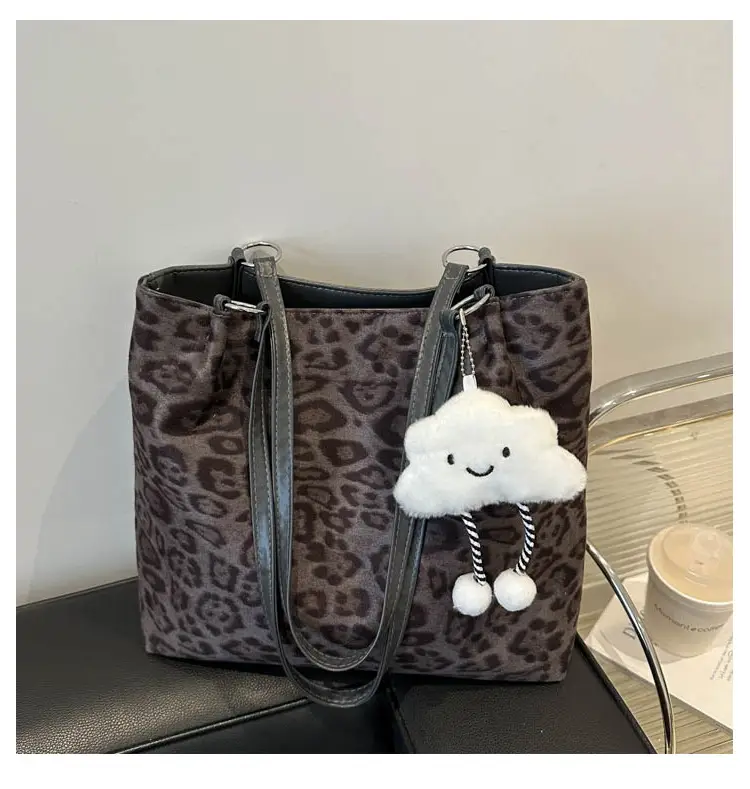 Leopard Print Large Tote Bag for Women 2024 — feature 20