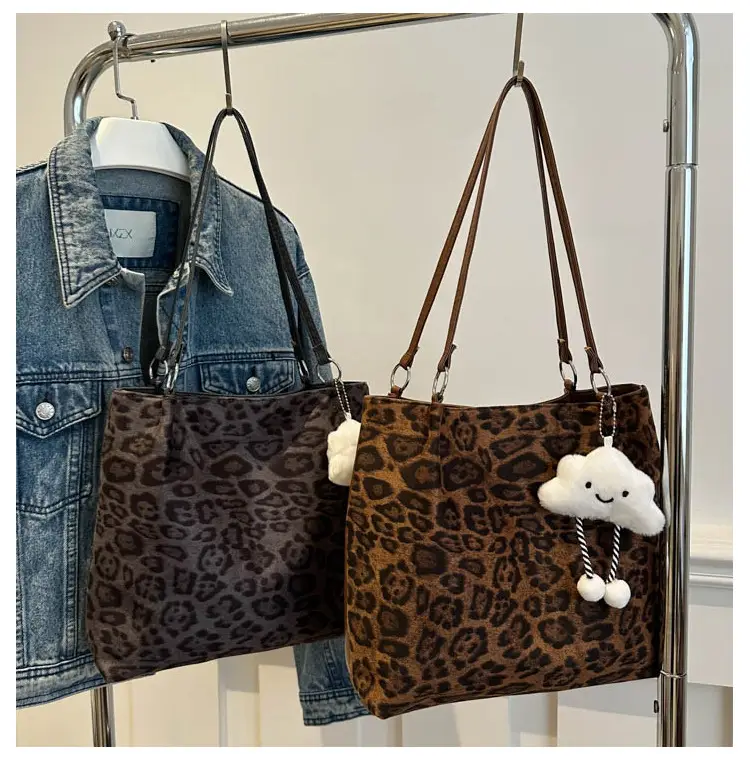 Leopard Print Large Tote Bag for Women 2024 — feature 21