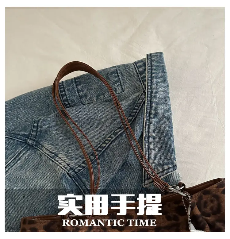 Leopard Print Large Tote Bag for Women 2024 — feature 4