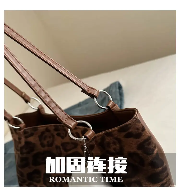 Leopard Print Large Tote Bag for Women 2024 — feature 5