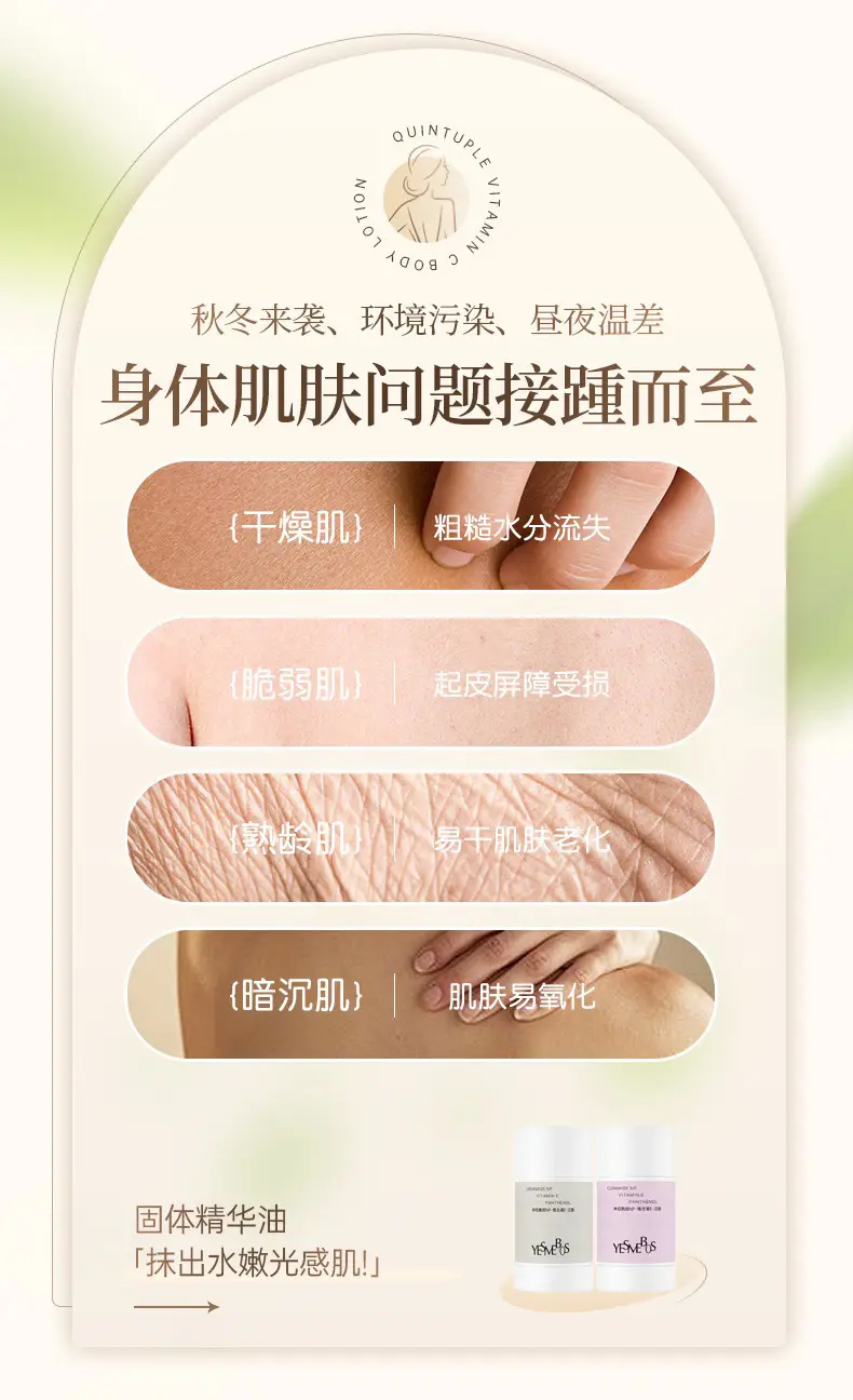 YESMEBOS Body Lotion Stick Moisturizing Anti-Dry Winter — feature 4
