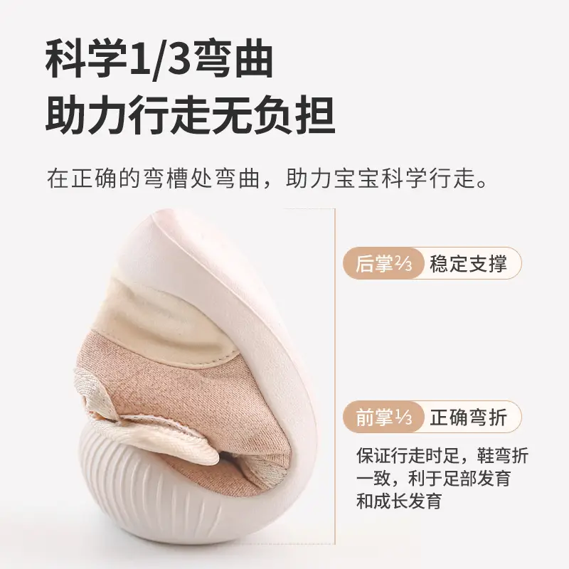 2024 Winter New Baby Shoes Non-Slip Soft Sole