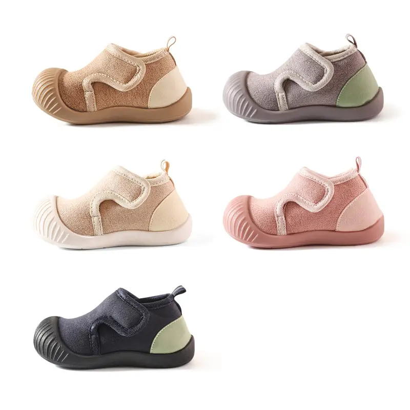 2024 Winter New Baby Shoes Non-Slip Soft Sole