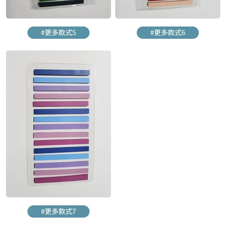 Color Fine Index Stickers Small Narrow Stickers Post-it Notes Reading Notes Reading Notes Label Stickers Wholesale — feature 15