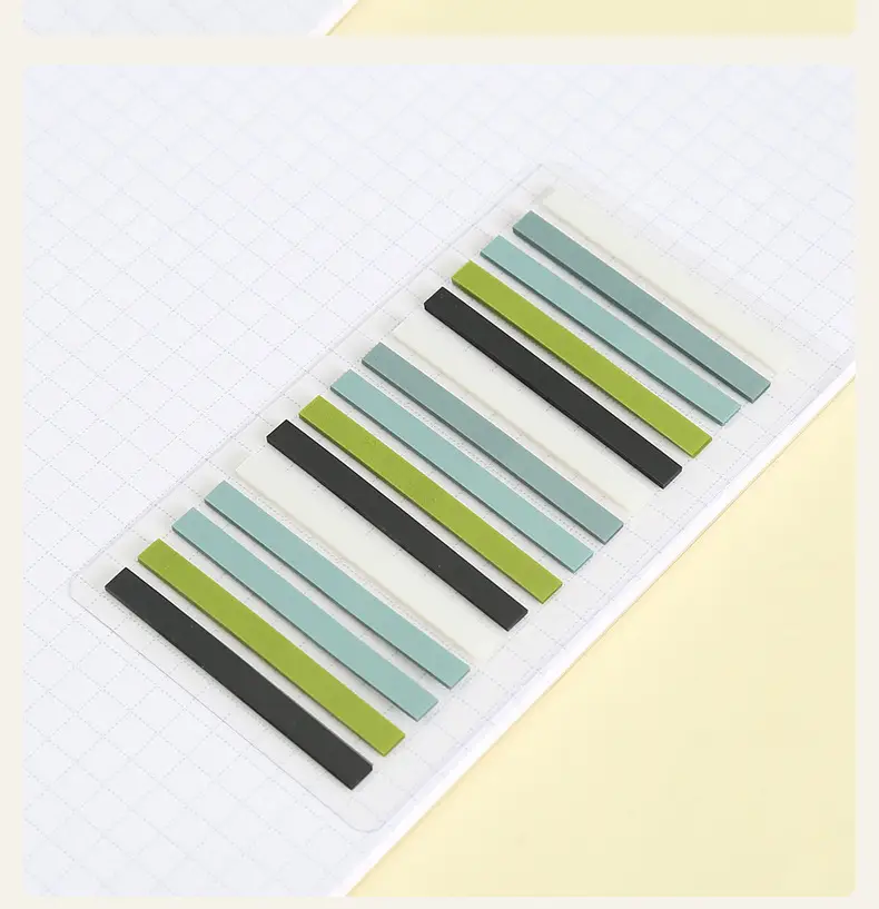 Color Fine Index Stickers Small Narrow Stickers Post-it Notes Reading Notes Reading Notes Label Stickers Wholesale — feature 20