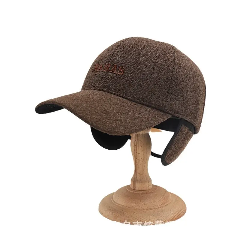 Winter Fleece Lined Men's Hat with Duck Tongue Design - Image 8